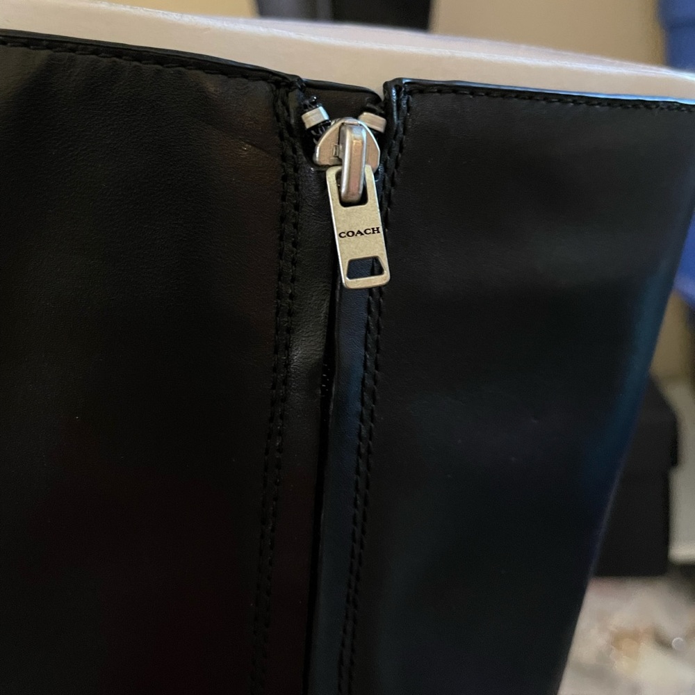 Coach Rilee Knee High Boot - Picture 9 of 11